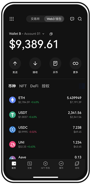 LTC钱包下载页面展示